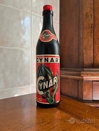 Radio vintage Cynar bottiglia - Anni ’60