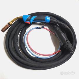 Torcia saldatura Mig BZ 501 x saldatrice filo Mt.5