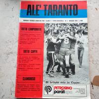ALE' TARANTO n°5 del MAGGIO 1978 COPPA
