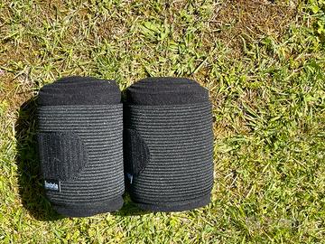 Set 2 fasce cavallo, umbria nere