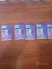 5 Led 25 watt attacco G9 Philips 
