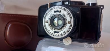 Macchina Fotografica Bachelite Photax miri ottico