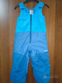 tuta sci bimbo 3/4 anni