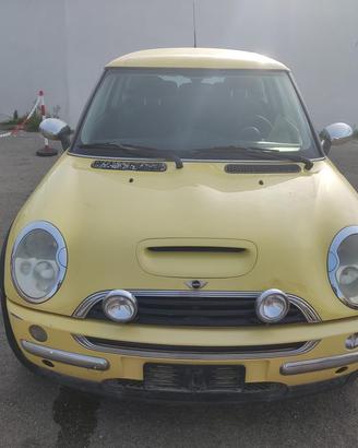 Mini - r50, r53 one 90cv 01-06 -ricambi