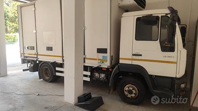 Furgone Refrigerato Man LE 180 C