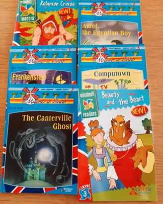 Libri vari per bambini 6 - 8 anni
