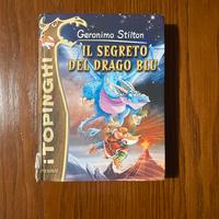 Geronimo Stilton “il Segreto del Drago Blu”