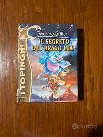 Geronimo Stilton “il Segreto del Drago Blu”