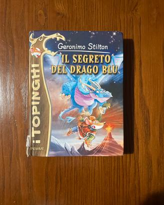 Geronimo Stilton “il Segreto del Drago Blu”