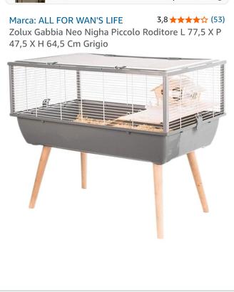 Gabbia roditori