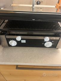 Piastra toast professionale