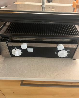 Piastra toast professionale