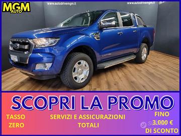 FORD Ranger 2.2 TDCi aut. DC Limited 5pt.