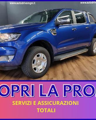 FORD Ranger 2.2 TDCi aut. DC Limited 5pt.