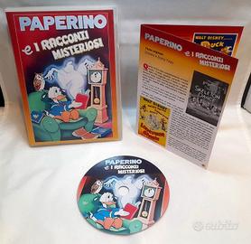 PAPERINO E I RACCONTI MISTERIOSI DVD DA VHS