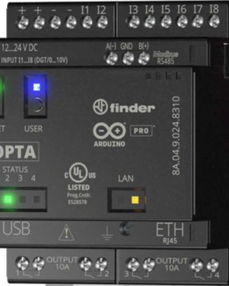 Finder Opta Plus modello 8A0490248310, nuovo