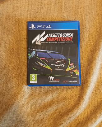 Assetto Corsa Competizione PS4