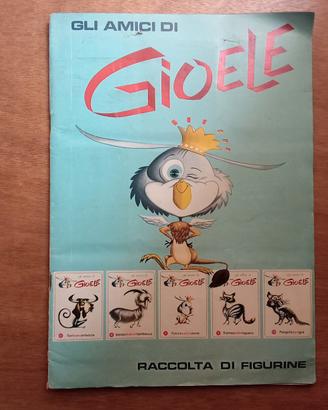Album figurine GLI AMICI DI GIOELE