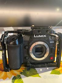 Panasonic lumix gh6