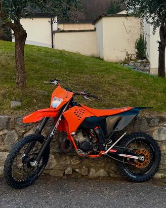 ktm exc 125