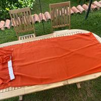 Tenda da interno arancione