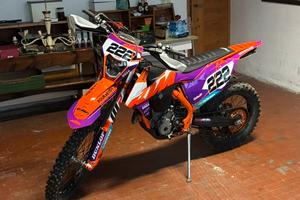 Ktm exc-f 350 six days 2019