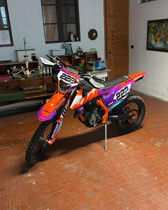 Ktm exc-f 350 six days 2019