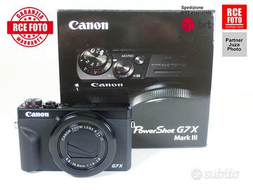 Canon G7X Mark III