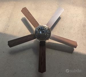 Lampadario ventilatore 