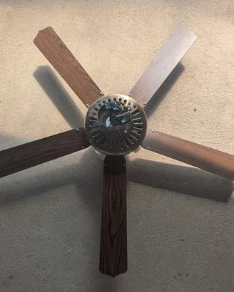 Lampadario ventilatore 