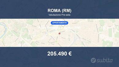 Immobile in asta di 75 m² a Roma