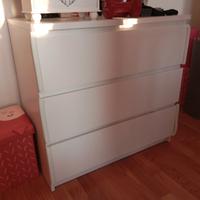 IKEA MALM CASSETTIERA