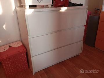 IKEA MALM CASSETTIERA