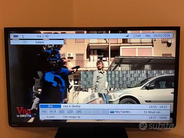 TV Monitor Toshiba 39 pollici