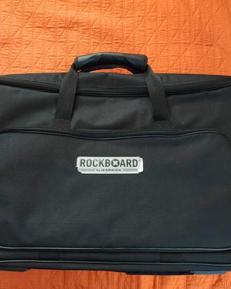 Pedal board Rockboard Quad 4.2 cm 60 X 33