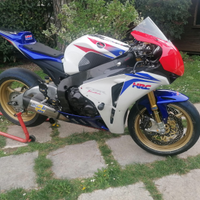 Honda cbr 1000 rr hrc