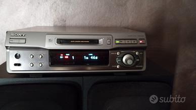Sony minidisc.