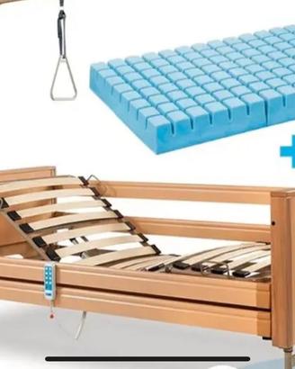 Letto degenza Elettrico