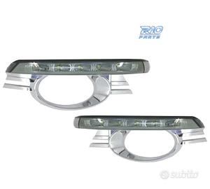 LUCE DIURNA MERCEDES C W204 07-10 FUMÉ + GRIGLIA A