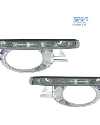 LUCE DIURNA MERCEDES C W204 07-10 FUMÉ + GRIGLIA A