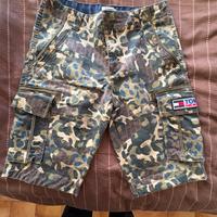 Bermuda Tommy Hilfiger militare
