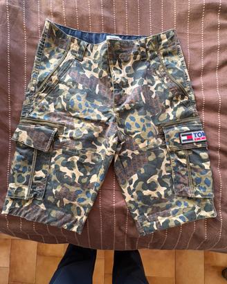 Bermuda Tommy Hilfiger militare