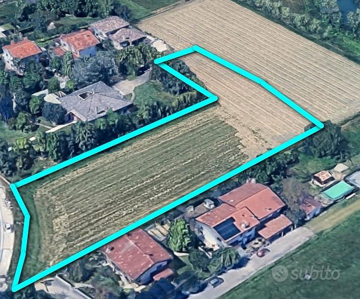 Tc455 - TIEZZO terreno edificabile - Vista 2