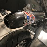 Scalvini in carbonio per Husqvarna sm/cr/wr 125