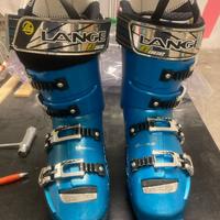 scarponi da sci uomo