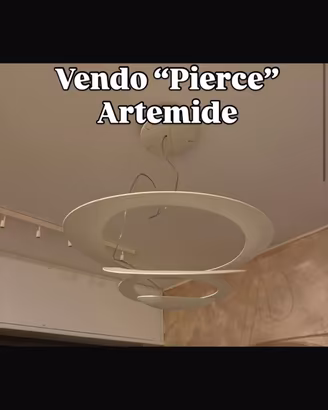 LAMPADA PIRCE ARTEMIDE (prezzo trattabile)