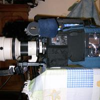 ottica CANON/OPTEX 300/600 f.2.8 B4 e FD