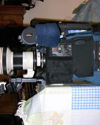 ottica CANON/OPTEX 300/600 f.2.8 B4 e FD