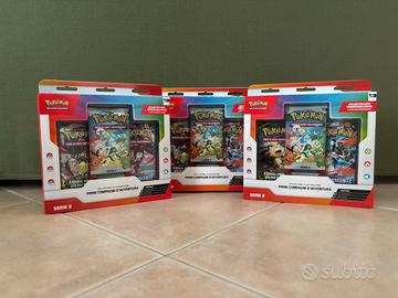 Pokemon  Primi Compagni d'Avventura serie 2
