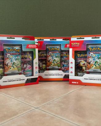Pokemon  Primi Compagni d'Avventura serie 2